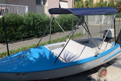 Verhuur Boot zonder vaarbewijs  Rocca Dinghy Golfe Juan