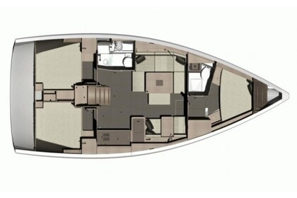 Alquiler Velero  Dufour 412 Grand large Bayona