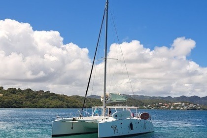 Charter Catamaran Mabouya Cata Le Robert