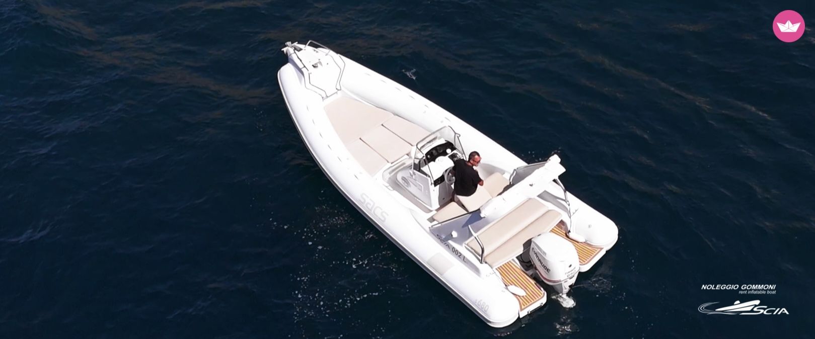 Czarteruj Sacs Marine Ghost 690