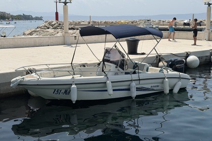 Noleggio Barca a motore RANIERI 545 Tučepi