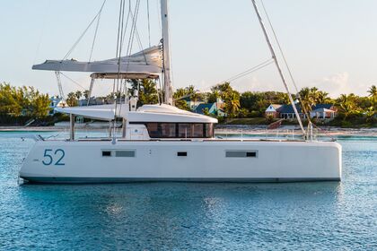 Location Catamaran Lagoon LAGOON 52 Bonifacio