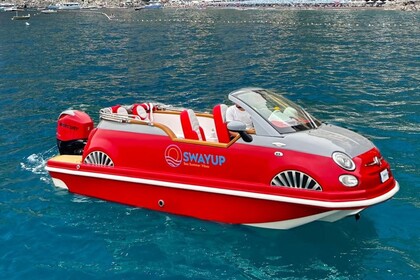 Charter Motorboat Maiori Fiat 500 Off-Shore Maiori