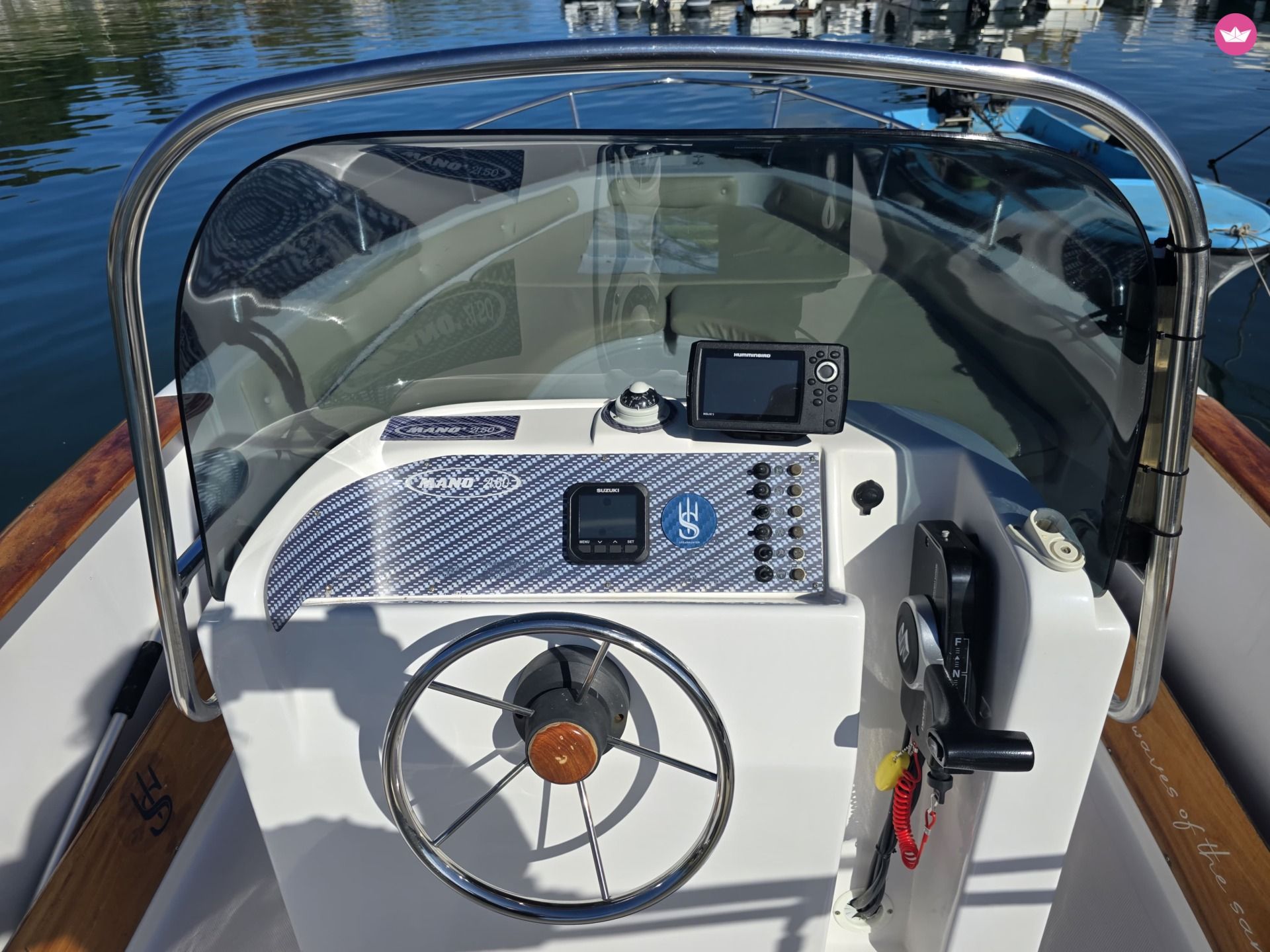 Bateau à moteur Mano Marine 21.50 Sport Fish 140cv 8