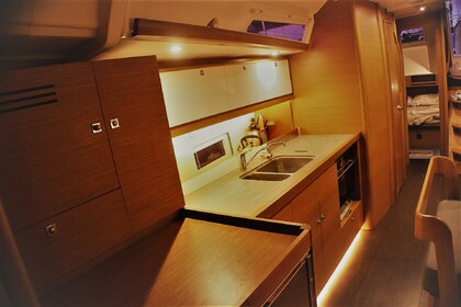 Experience Modern Sailing Luxury in Marmaris with the Dufour 430 Grand Large