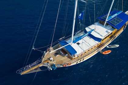 “Private Gulet Charter with 10 Cabins for 20 Guests – Space, Comfort & Elegance”