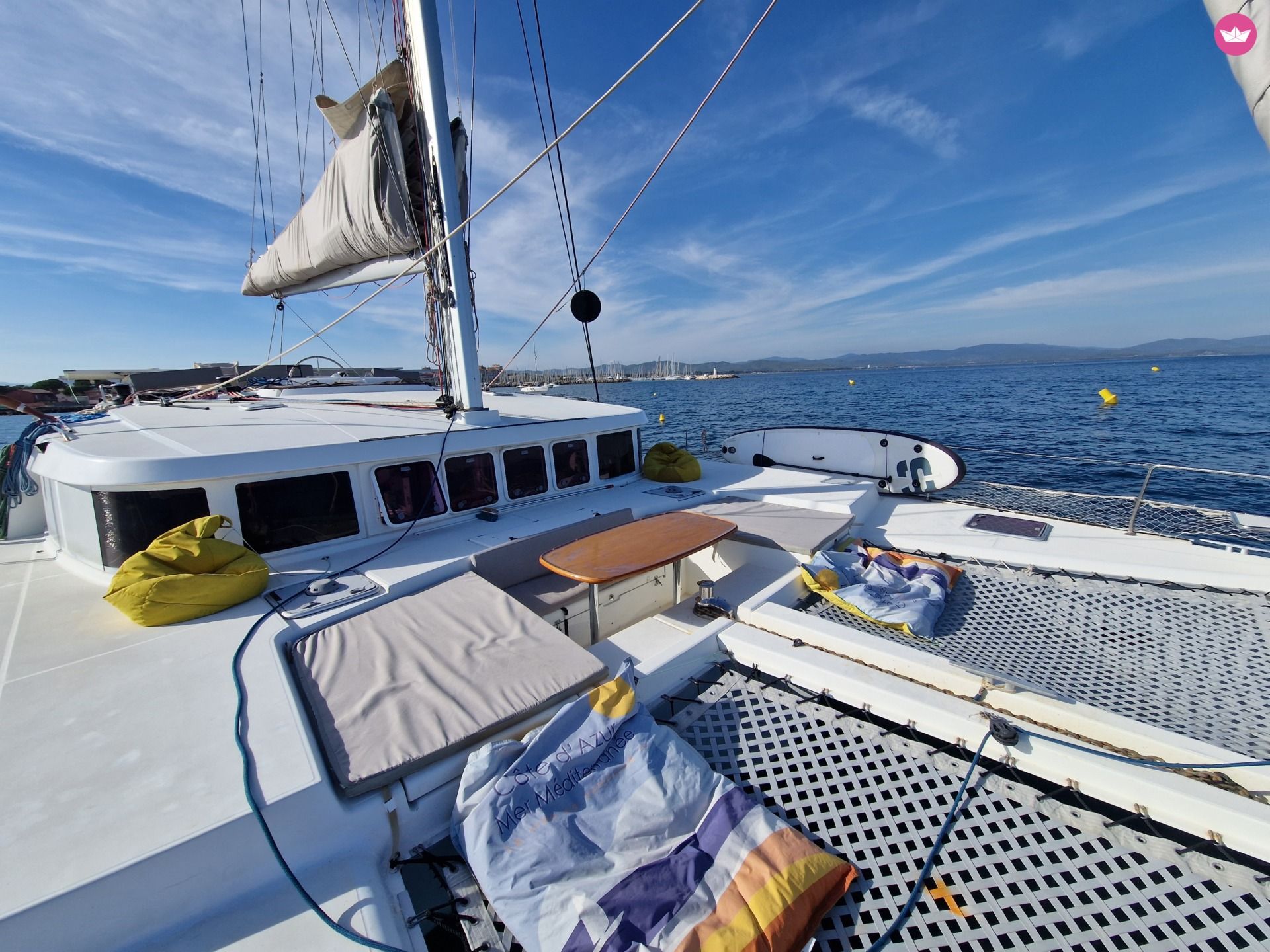 Catamaran Lagoon Lagoon 500 16m 4
