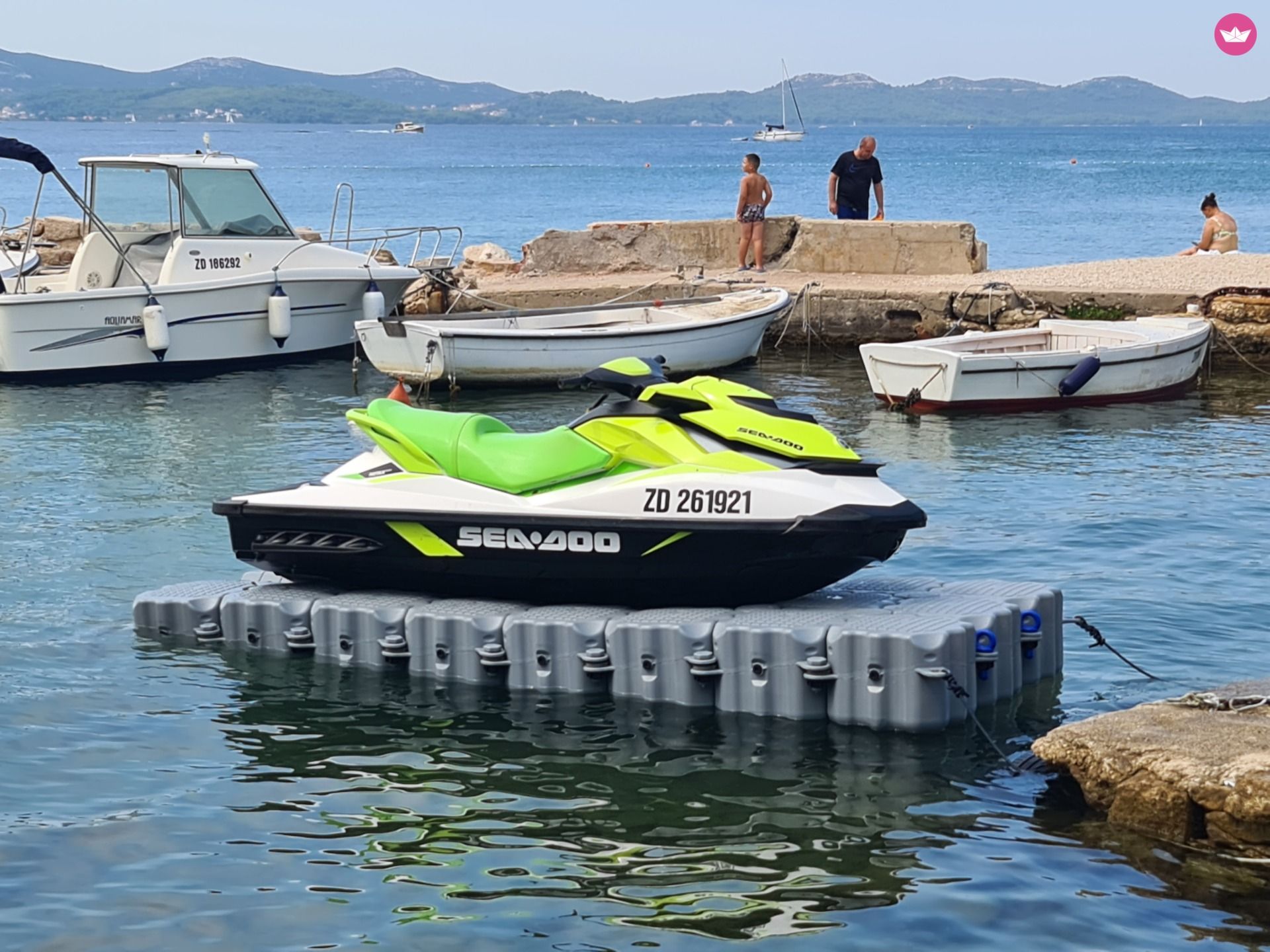 Jet-ski Sea Doo GTI 130 PRO 130cv