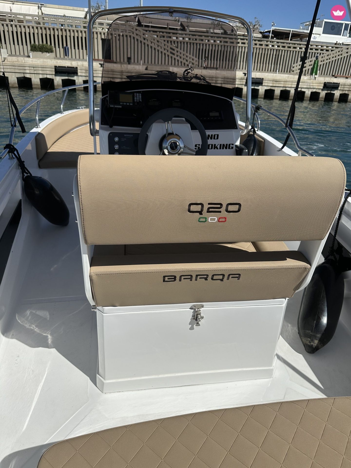 Bateau à moteur BARQA Q20 Q20 115cv 5