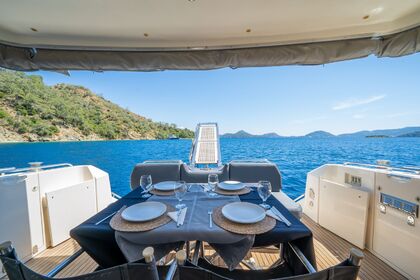 Fairline 59 Motoryacht with a capacity of 6 people