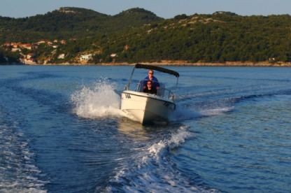 Rental Motorboat Micore 500 Gti Sali, Croatia