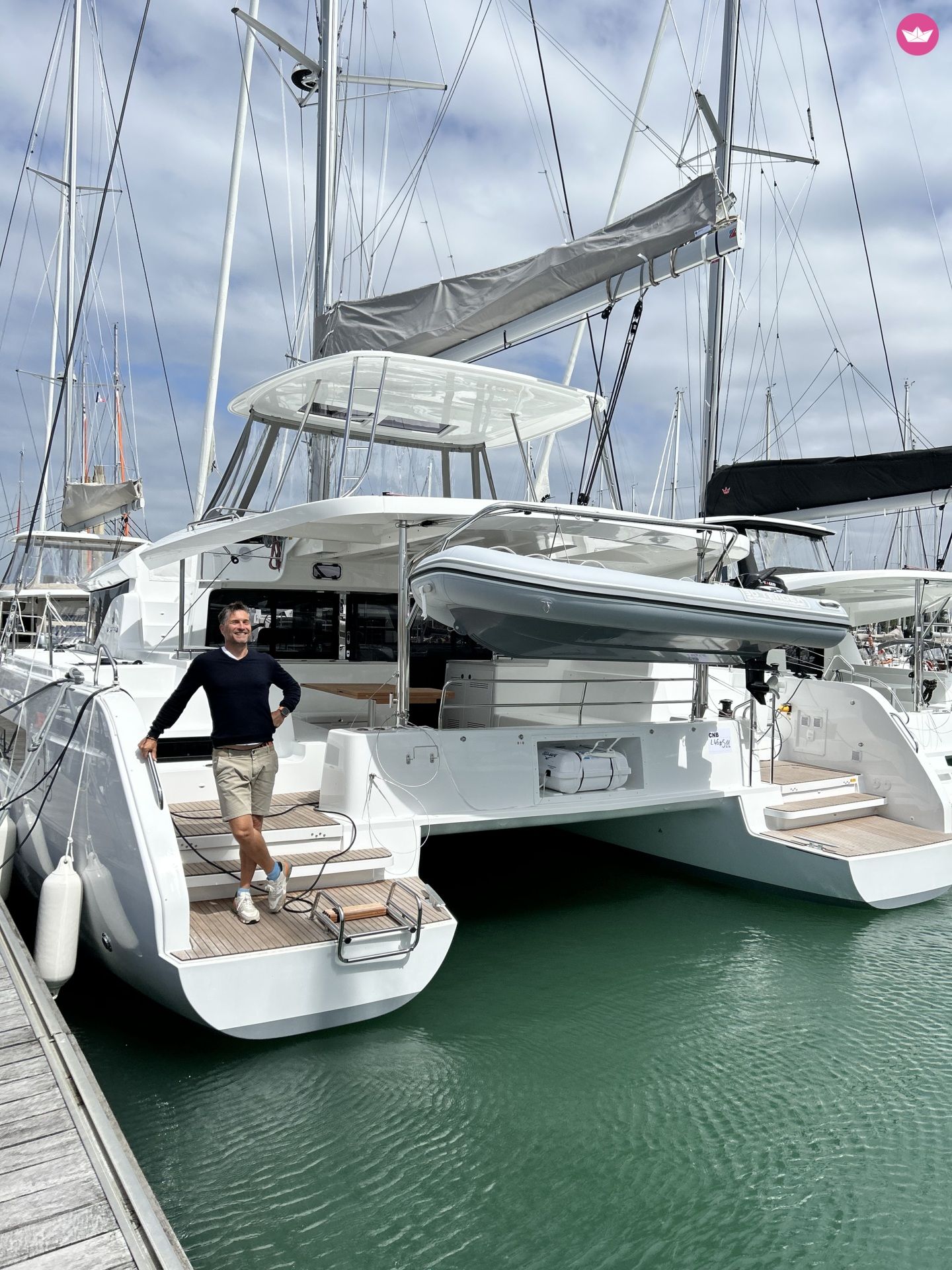 Catamaran CNB Lagoon 46 14.5m 3