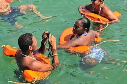 Location Catamaran Lagoon 42 Santorin
