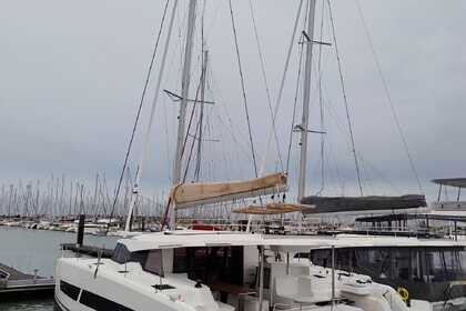 Verhuur Catamaran Fountaine Pajot Fountaine Pajot New 44 Quatuor - 4 + 2 cab. Trogir