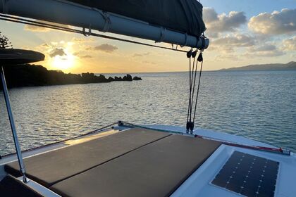 Hyra båt Katamaran Catana Group Bali 4.1 - 4 cab. Whitsundayöarna