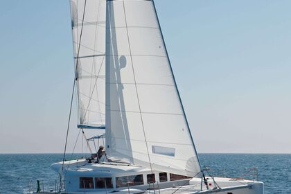 Hyra båt Katamaran Lagoon 450 Mykonos