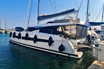 Charter Catamaran  Aura 51 Mykonos