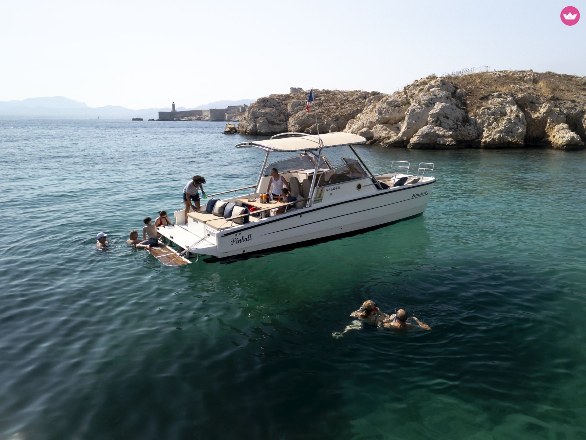 Bateau à moteur Pinball Pinball 250cv 4