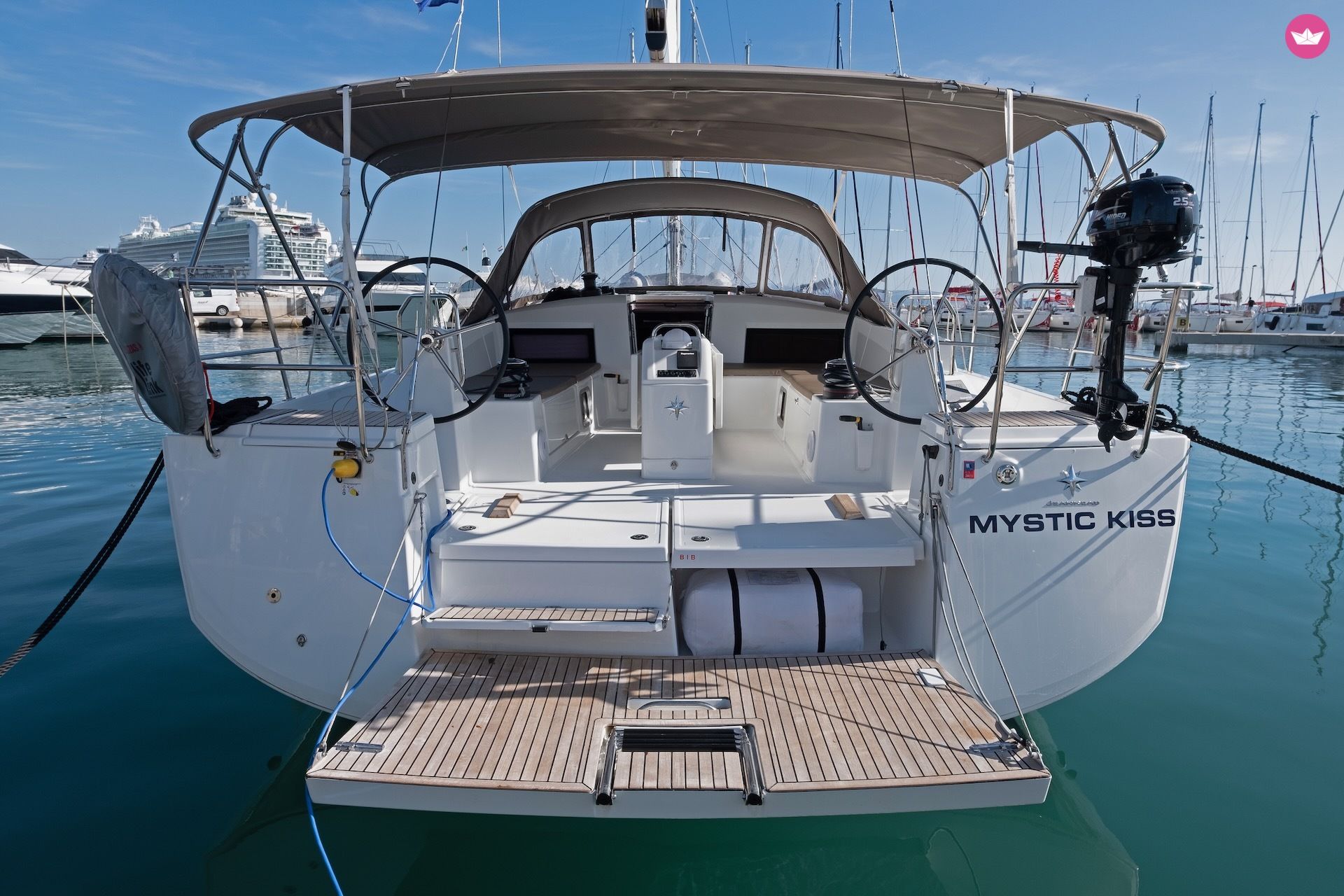 Noleggiare Sun Odyssey 490