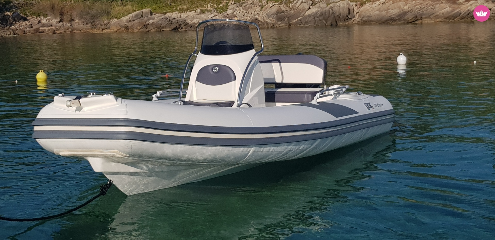 Bateau sans permis  BSC 50 - CON TENDALINO 40cv 2