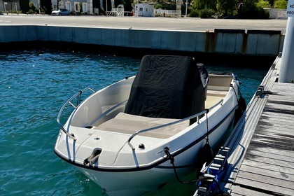 Quicksilver open 555 115cv