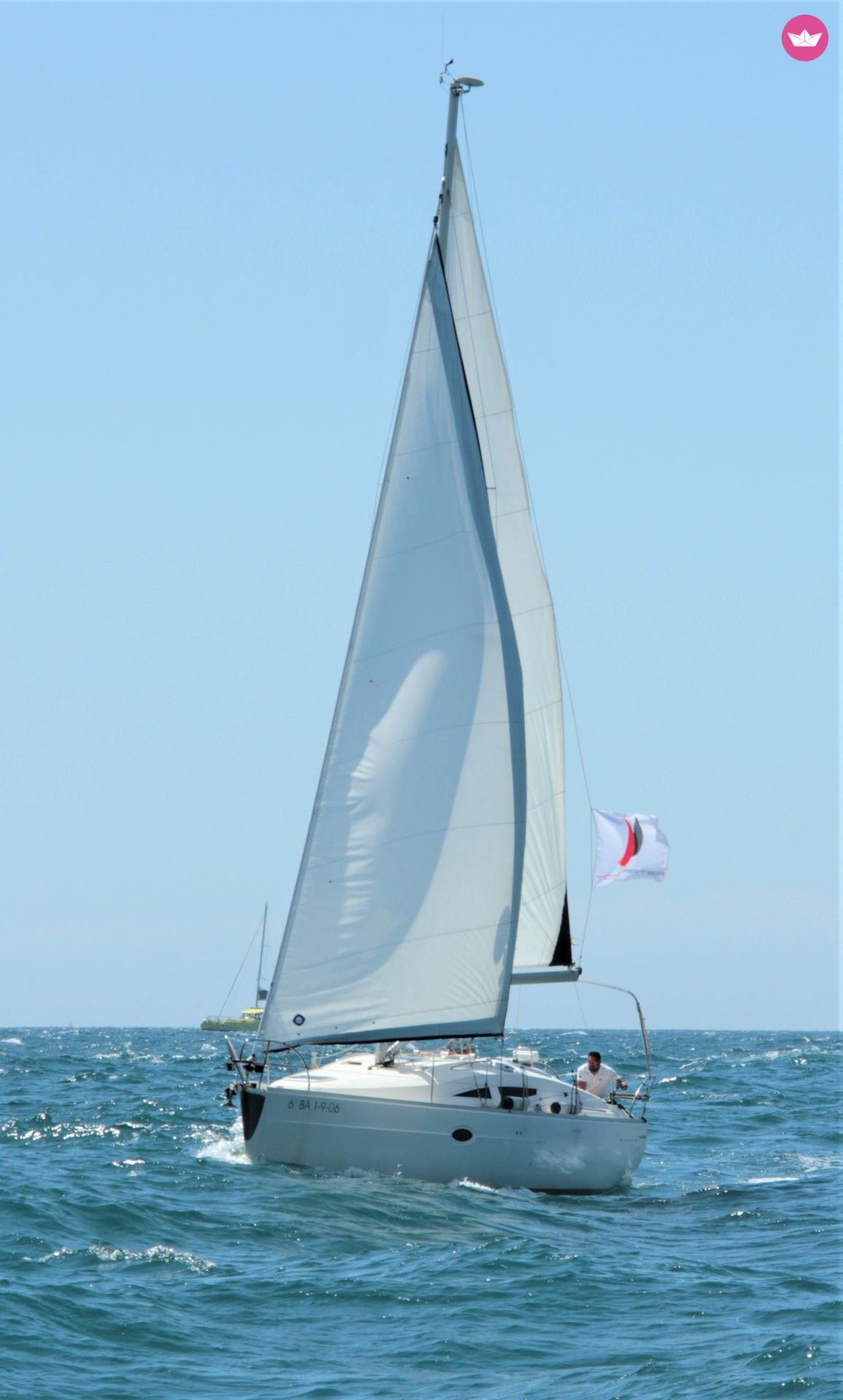 Charter sailboat in Barcelona  