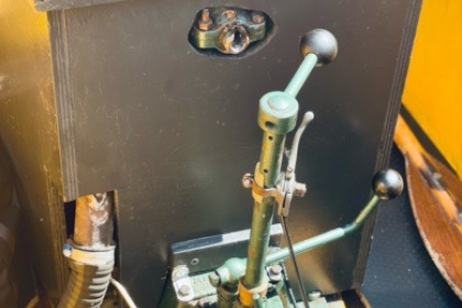 Original Viking lifeboat