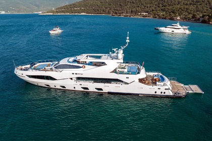 43M Super Yacht for Charter in Turkey