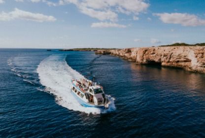 Alquiler Lancha Amigo's General Menorca