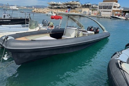 Noleggio Gommone UFO UFO U89 RIB CARBON Marsiglia