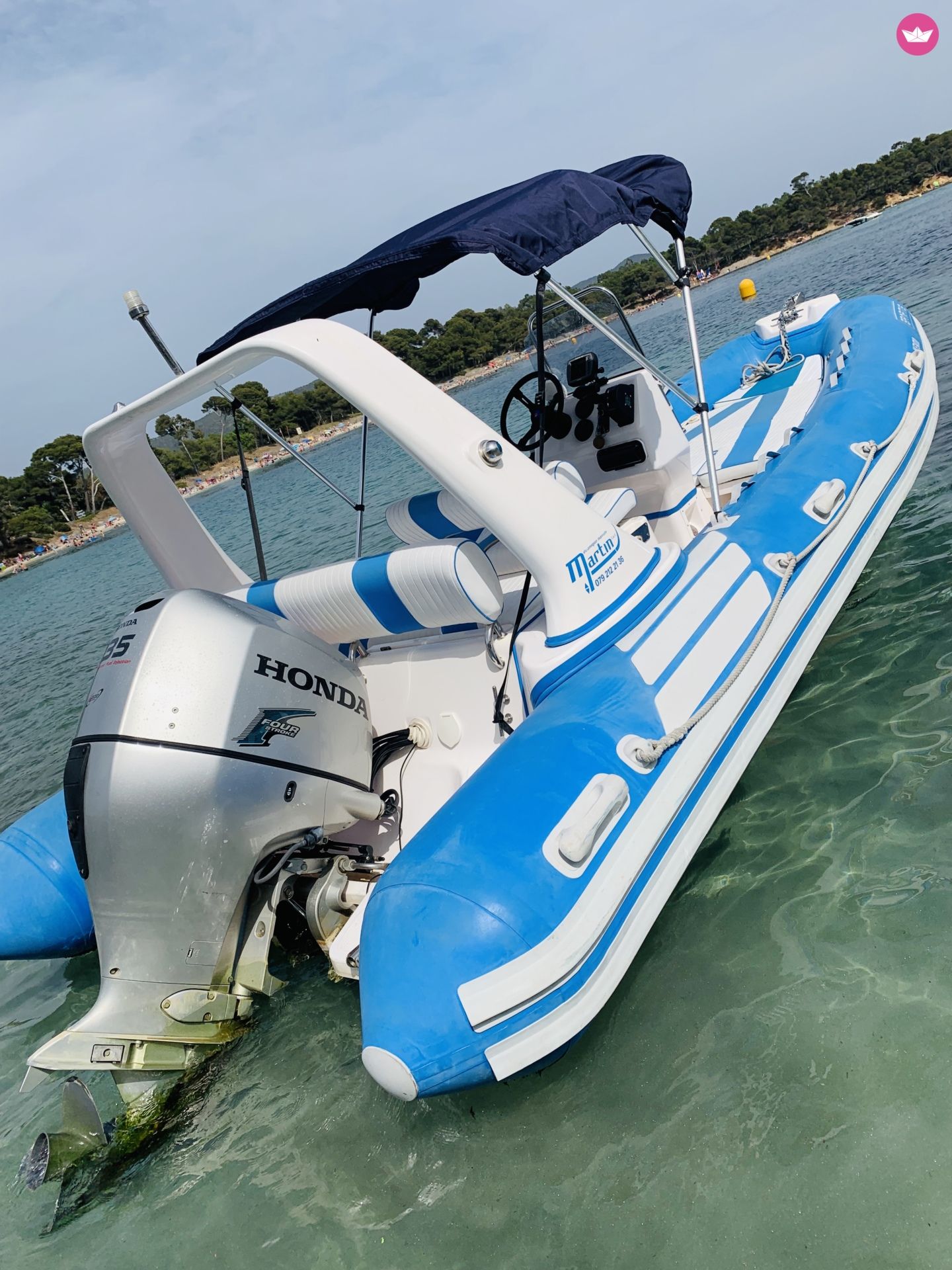 Semi-rigide Sportis Mc 56 à louer