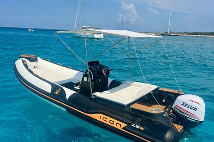 Hire Boat without licence  Icon 19 S San Vito Lo Capo