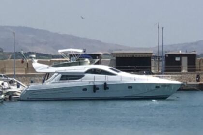 Charter Motorboat Raffaelli Maestrale 52 San Leone