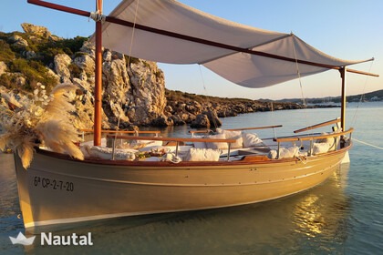 Miete Boot ohne Führerschein  Copino Caleta Fornells