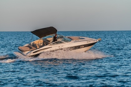 Hire Motorboat Crownline 265 ccr Santorini