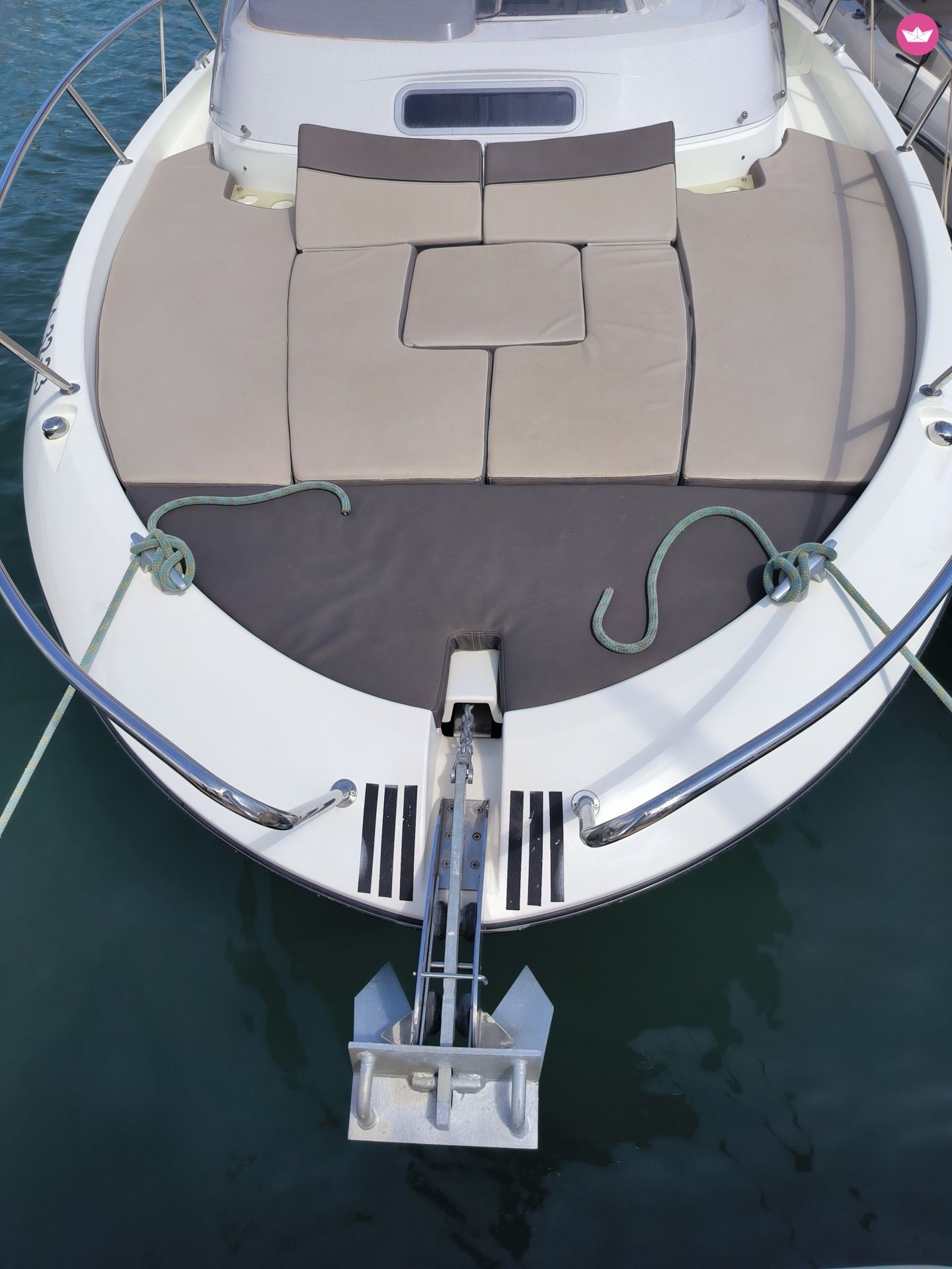 Bateau à moteur Jeanneau Cap Camarat 8.5WA 400cv 6