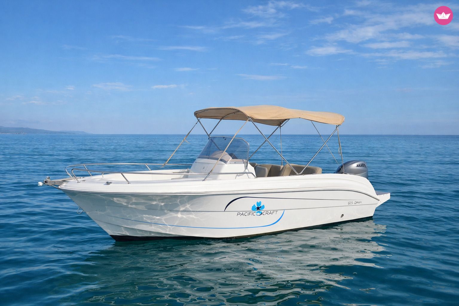 Bateau à moteur PACIFIC CRAFT 625 Open 115cv