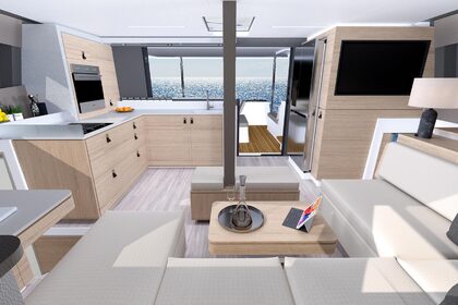 Nuevo Aventura 45 "Full Equipe"