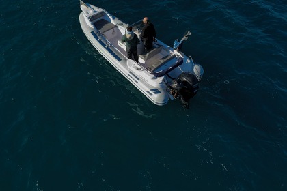 Чартер RIB (надувная моторная лодка) Wave Aegean 21 Лаврион