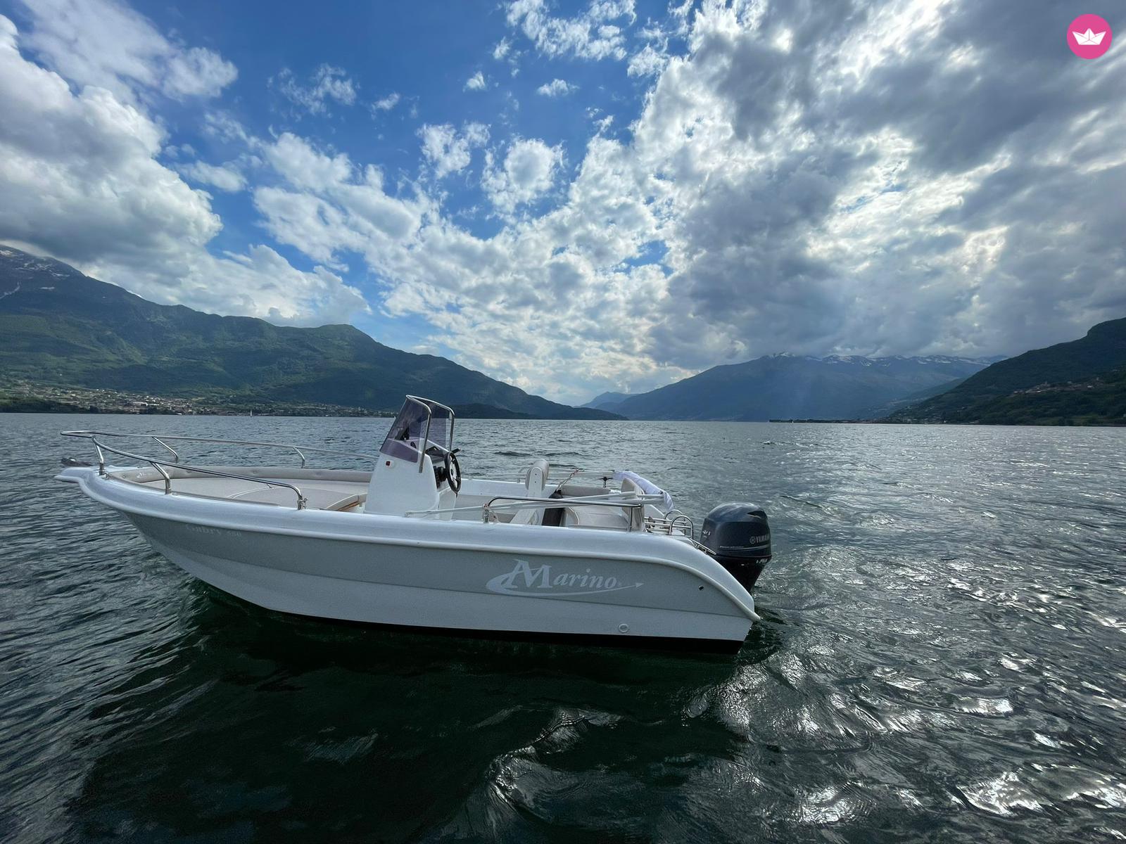 Bateau sans permis Trimarchi S57s 40cv 7