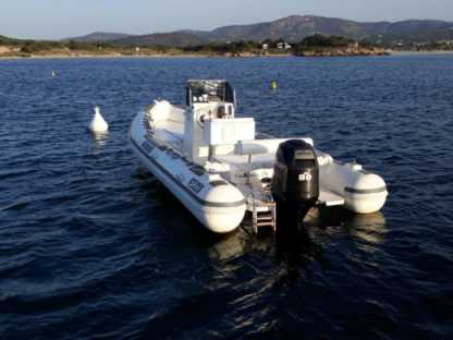 Charter RIB Sea Whater 21 Murta Maria