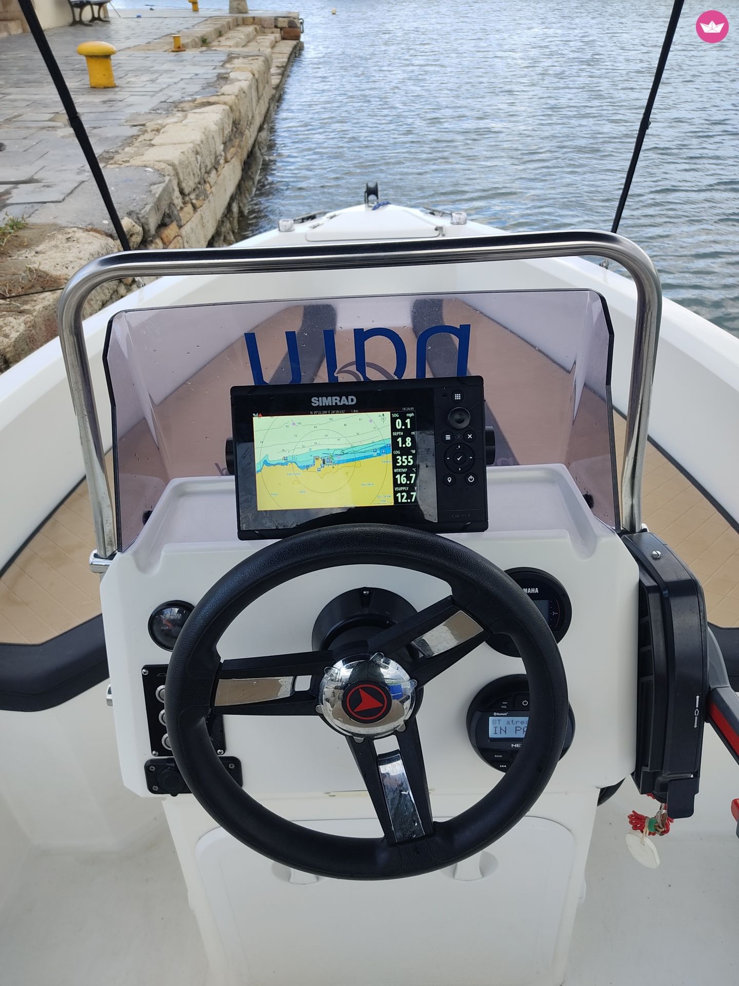 Bateau sans permis Mercury Compass 160e 60cv 3