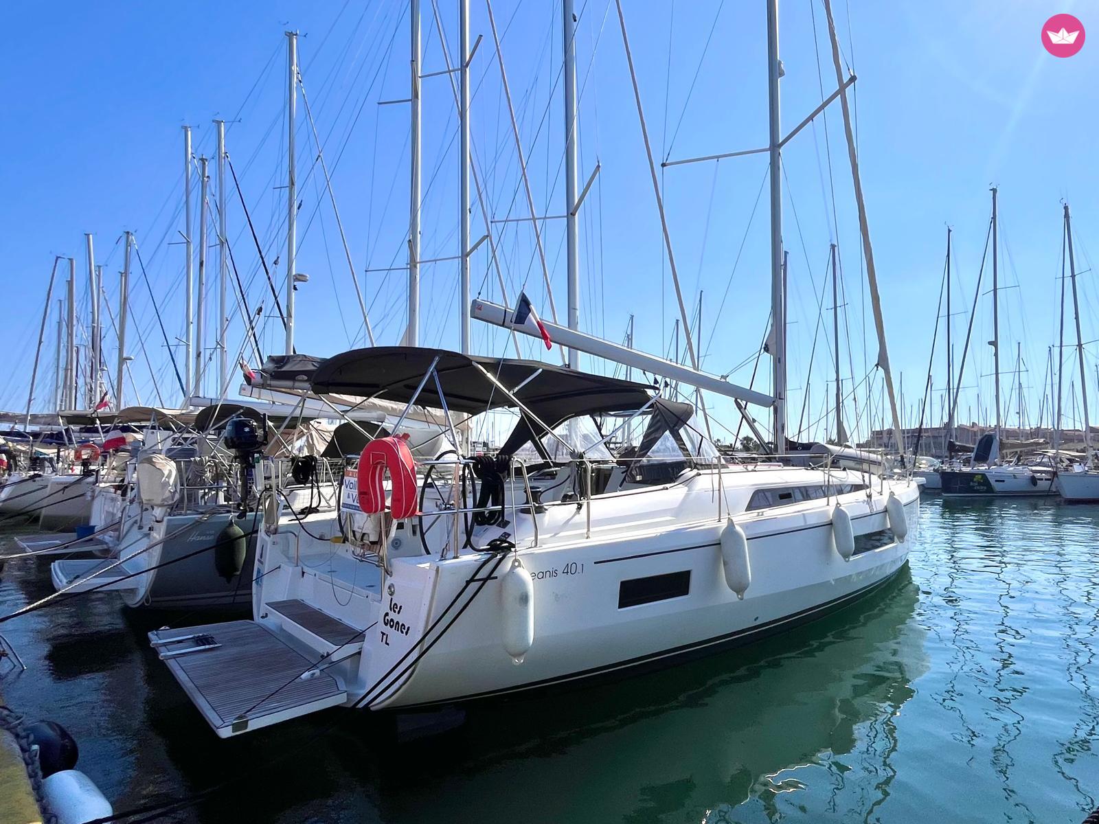 Voilier 4 OCEANIS 40.1 (3D/2C/0P) - LG 12m