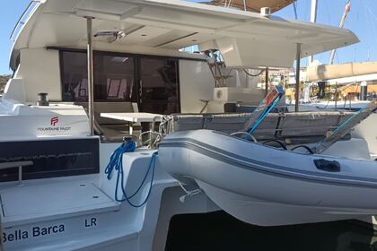 Rental Catamaran Fountaine Pajot Fountaine Pajot Astrea 42 - 4 + 2 cab. Lomas de Palmira