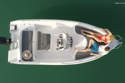 Rental Motorboat Poseidon 170 Serifos