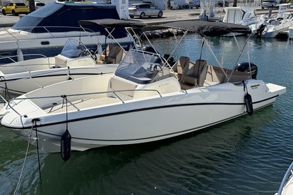 Location Bateau à moteur Quicksilver Activ 675 open Saint-Cyprien
