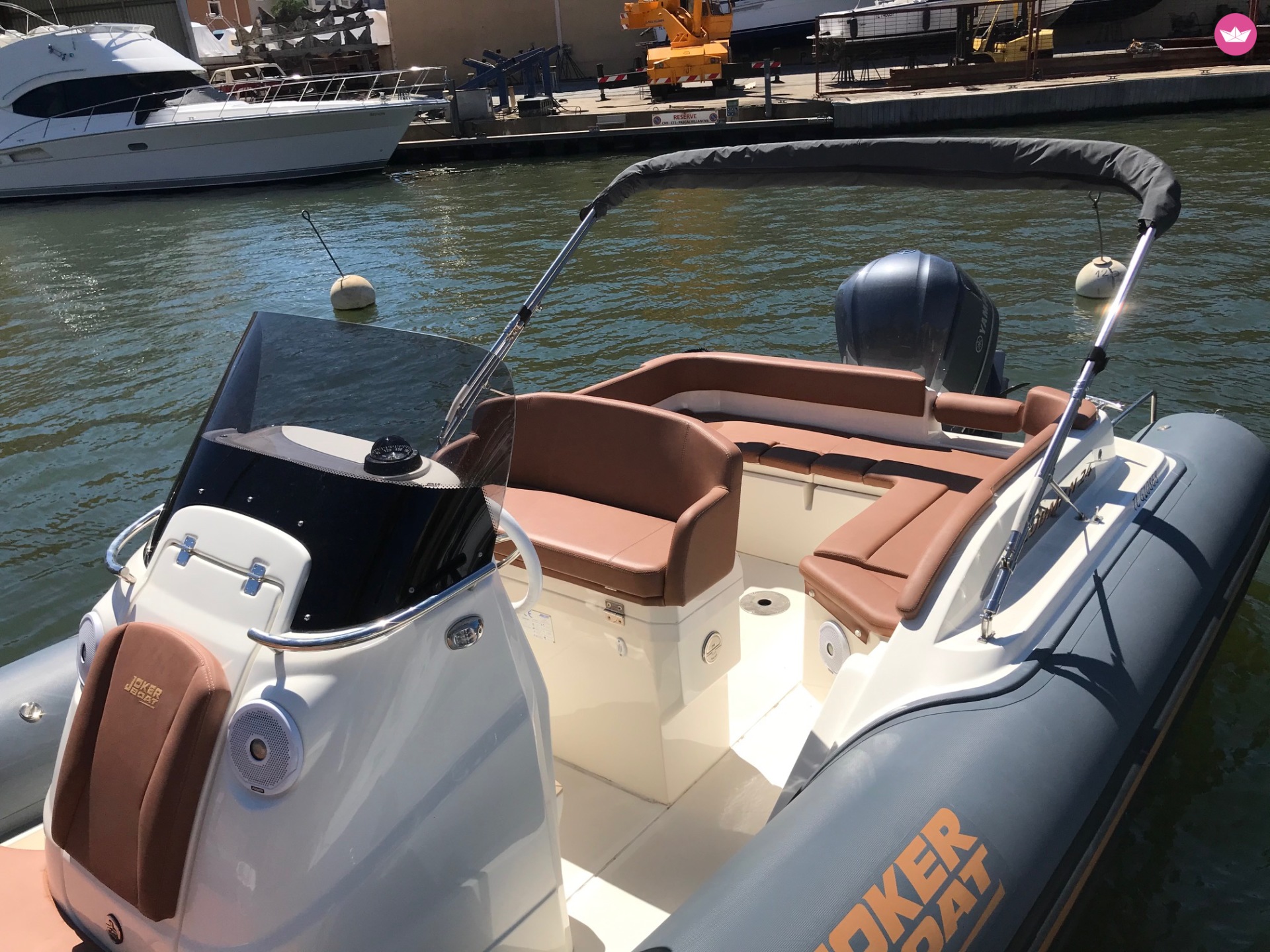 Semi-rigide JOKER BOAT CLUBMAN 24 250cv 6
