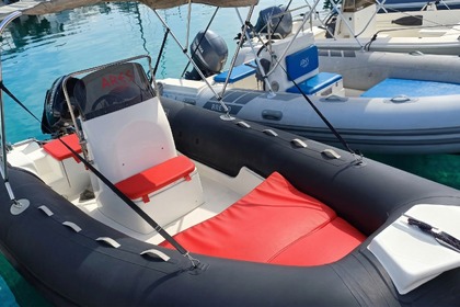 Rental Boat without license  CNC CinqueDieci Alghero