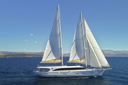 Rental Sailing yacht Custom Built Acapella Trajektna Luka Split