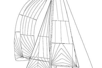 Miete Segelboot proto halftonner Loctudy
